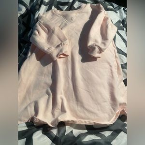 Open edit pink dress